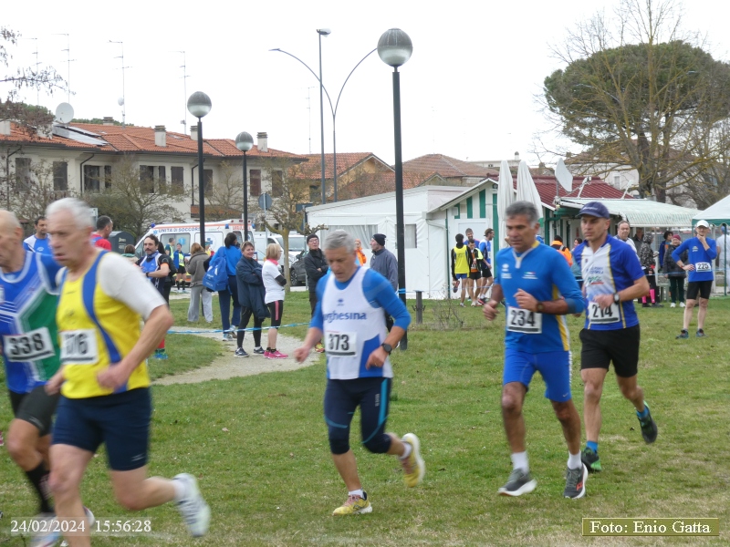 Mezzano: Cross Provinciale UISP 2024 - prova 2 di 6 - 24 febbraio 2024